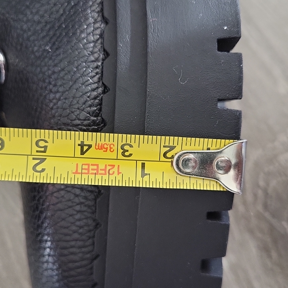 Marc Fisher Leather Nairy Bootie in Black - Picture 9 of 10